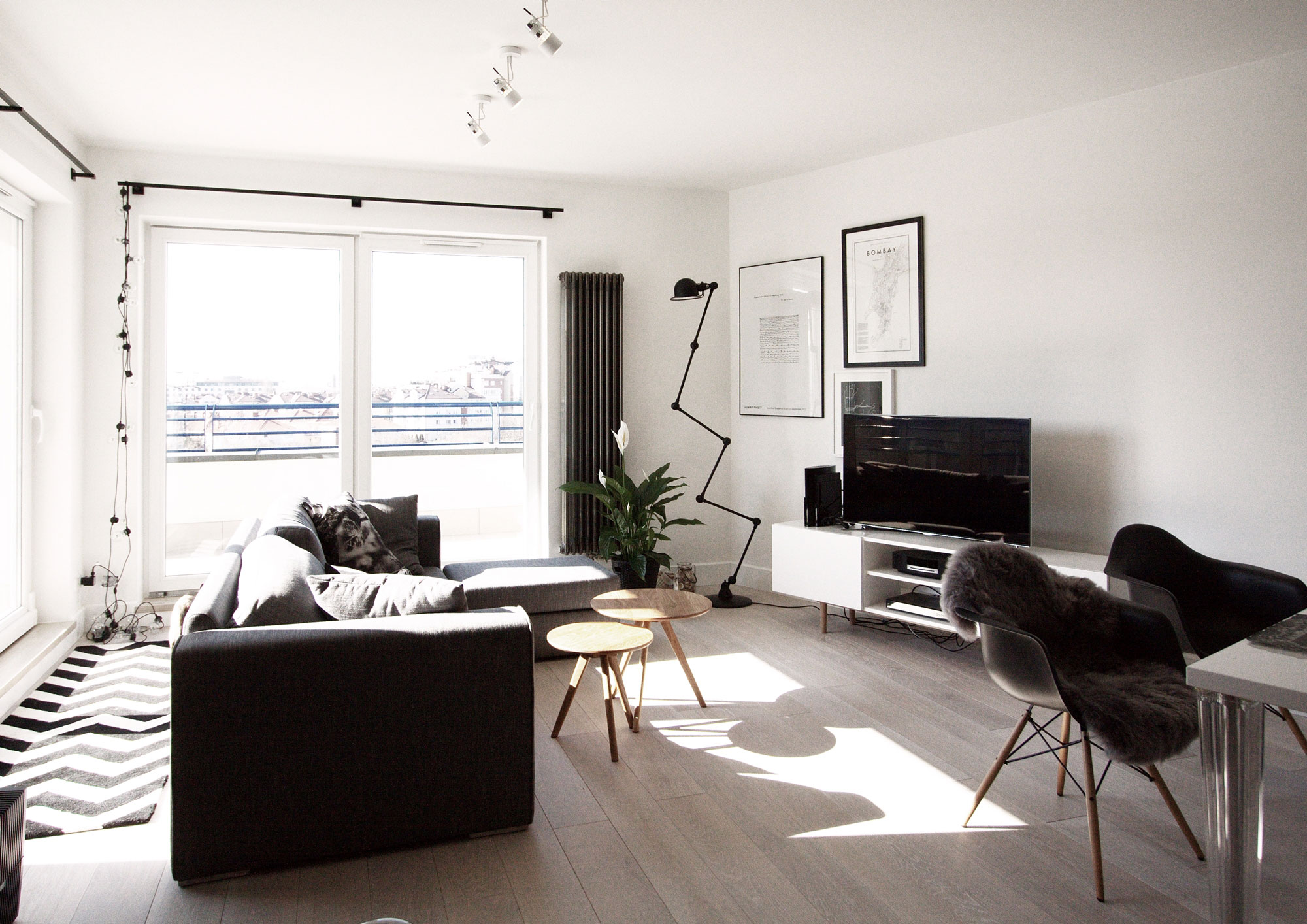 A Charming Scandinavian Apartment with Lovely and Cozy Interiors in Warsaw by Soma Architekci (1)