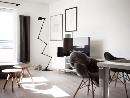 A Charming Scandinavian Apartment with Lovely and Cozy Interiors in Warsaw by Soma Architekci (2)