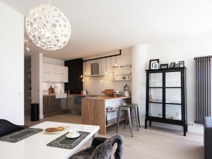 A Charming Scandinavian Apartment with Lovely and Cozy Interiors in Warsaw by Soma Architekci (4)