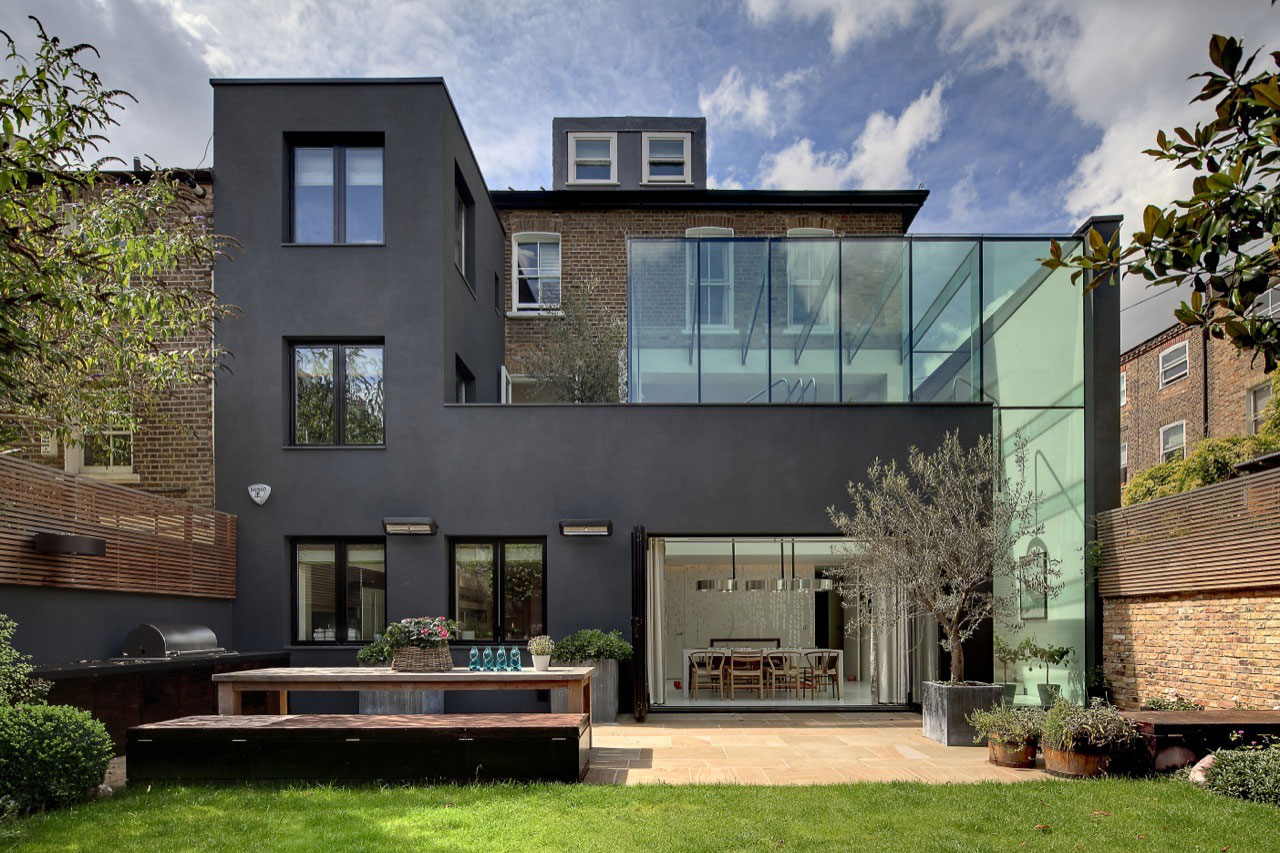 A Classic Victorian Terraces Transformed into an Outstanding Modern Family Home in London by DOS Architects (1)
