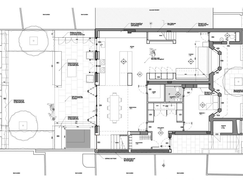 A Classic Victorian Terraces Transformed into an Outstanding Modern Family Home in London by DOS Architects (12)