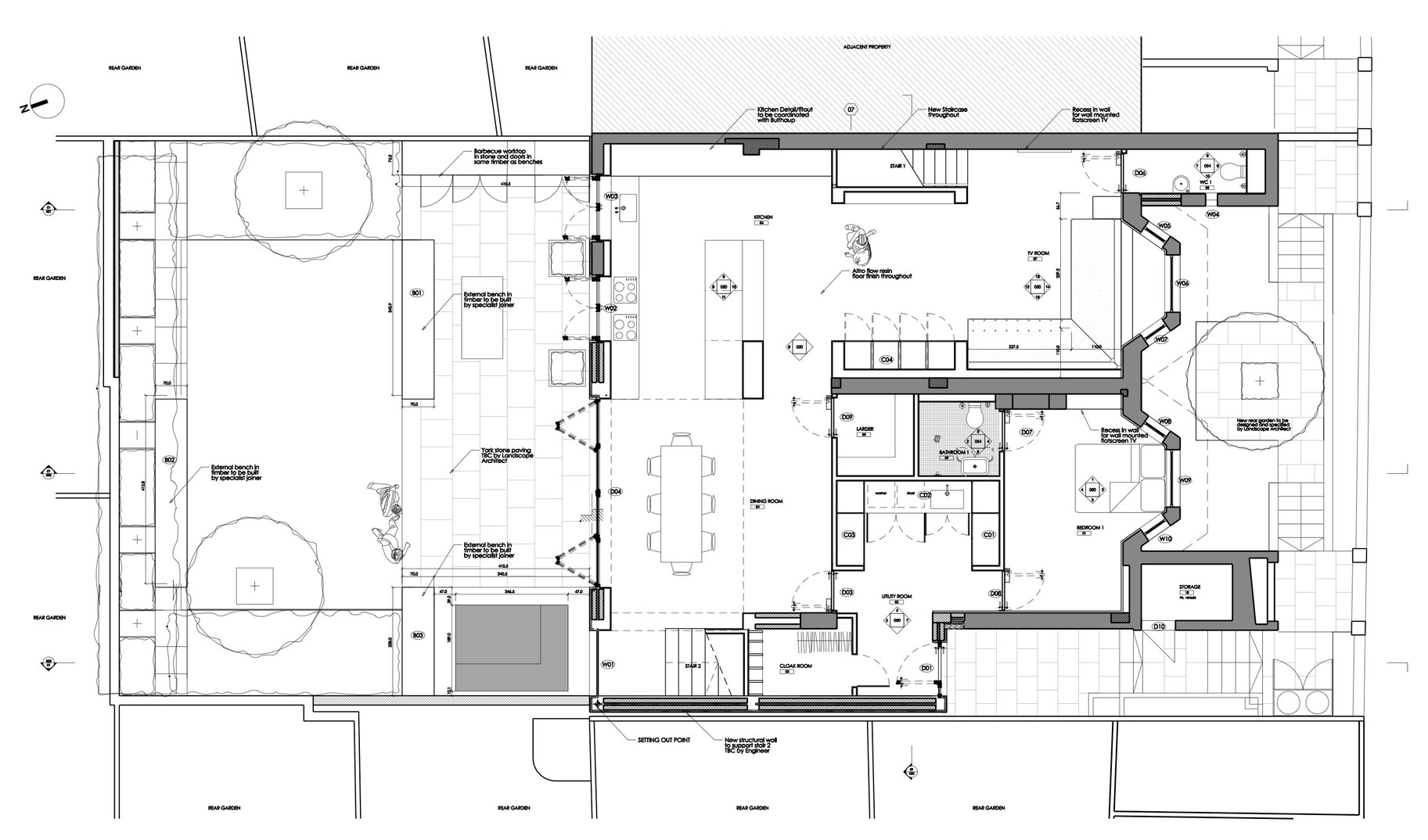 A Classic Victorian Terraces Transformed into an Outstanding Modern Family Home in London by DOS Architects (12)
