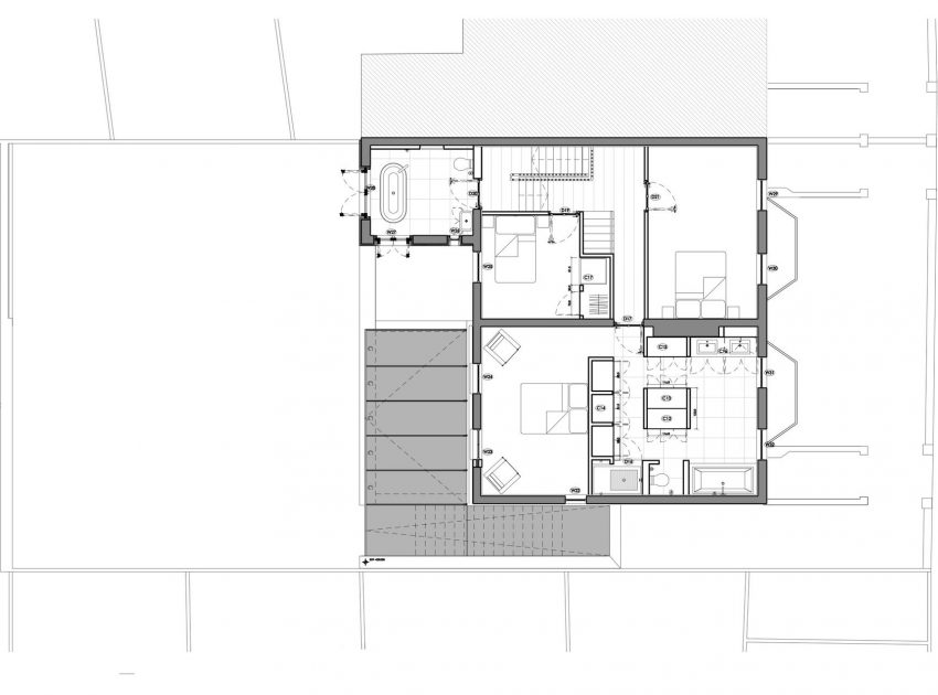 A Classic Victorian Terraces Transformed into an Outstanding Modern Family Home in London by DOS Architects (15)