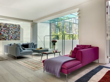 A Classic Victorian Terraces Transformed into an Outstanding Modern Family Home in London by DOS Architects (3)