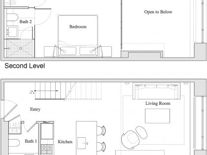 A Colorful and Modern Light-Filled Duplex with Natural Light in Manhattan by Axis Mundi Design (11)