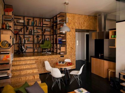 A Comfortable Family Apartment with Beautiful Arrangement and Layout in Kiev