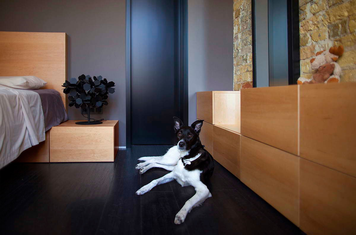 A Comfortable Family Apartment with Beautiful Arrangement and Layout in Kiev by Alex Bykov (10)