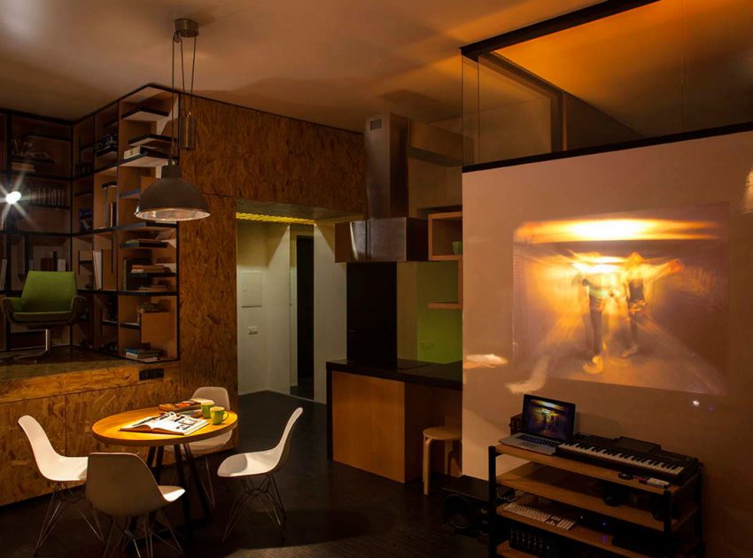 A Comfortable Family Apartment with Beautiful Arrangement and Layout in Kiev by Alex Bykov (16)