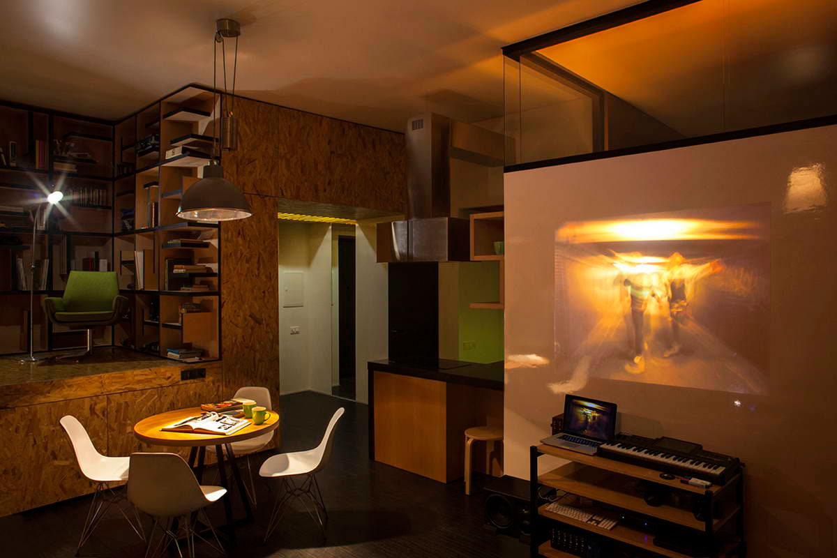 A Comfortable Family Apartment with Beautiful Arrangement and Layout in Kiev by Alex Bykov (16)