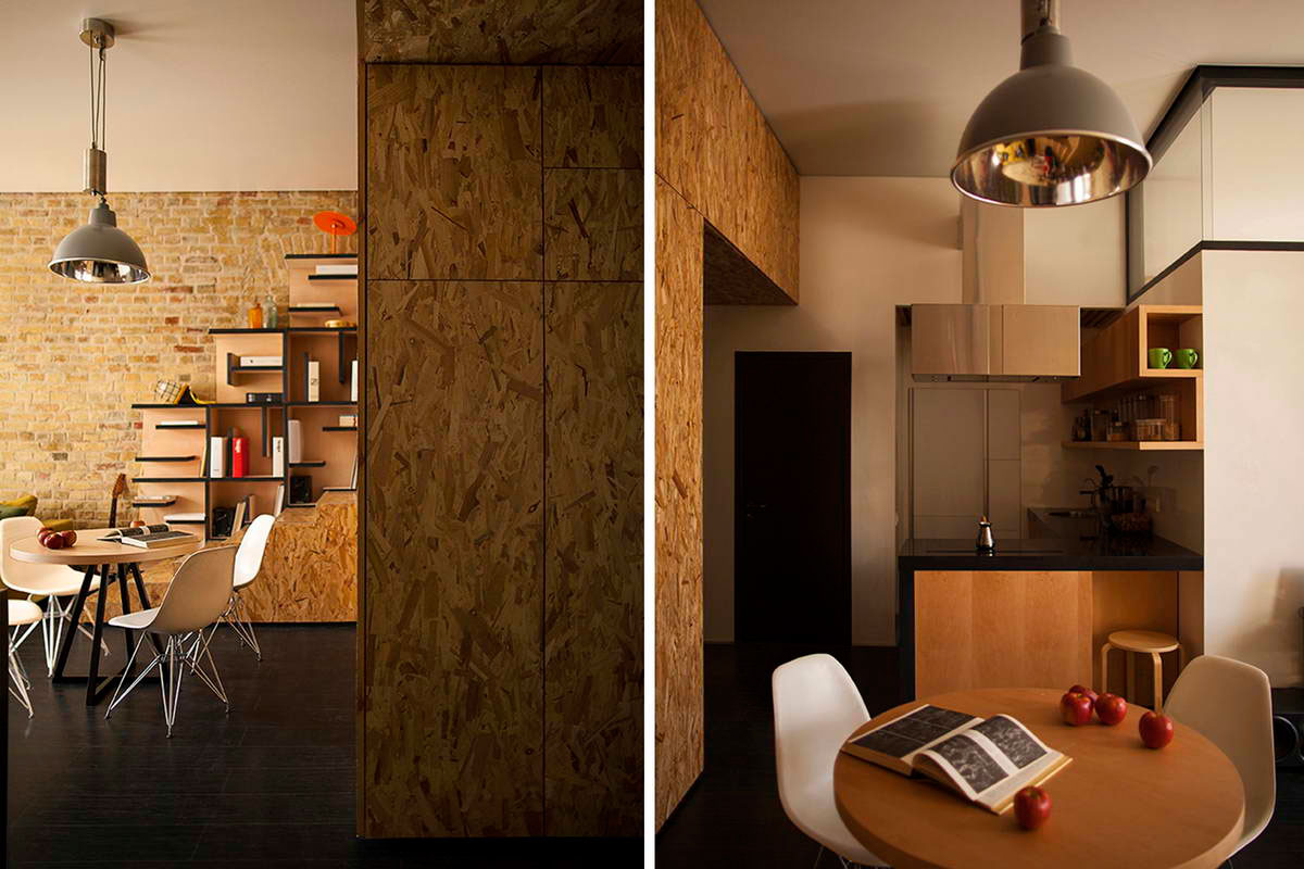 A Comfortable Family Apartment with Beautiful Arrangement and Layout in Kiev by Alex Bykov (7)