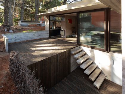 A Contemporary Concrete House Nestled in the Forest Glade with Natural Light of Buenos Aires by Luciano Kruk and María Victoria Besonías (1)