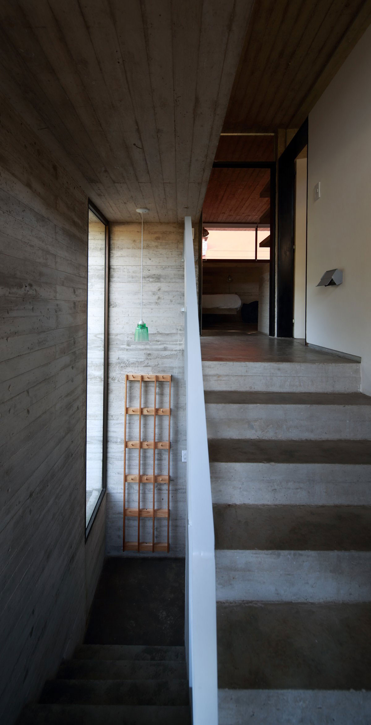 A Contemporary Concrete House Nestled in the Forest Glade with Natural Light of Buenos Aires by Luciano Kruk and María Victoria Besonías (11)