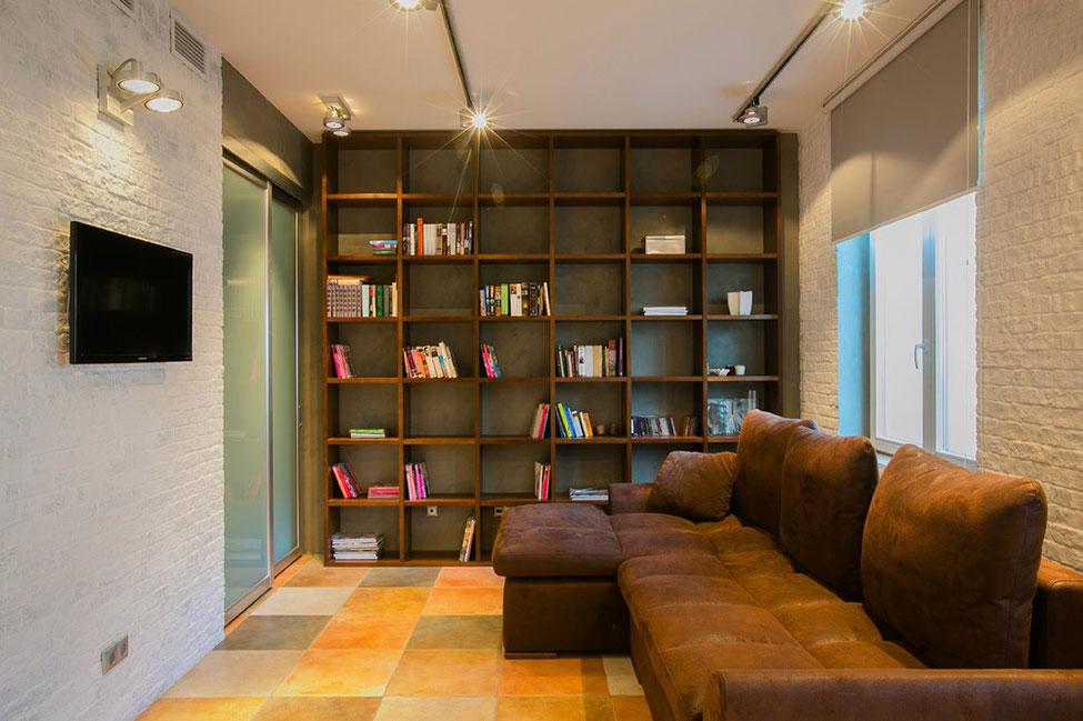 A Contemporary Minimalist Loft with High-Tech Elements in St. Petersburg by Mariya Vasilenko (1)