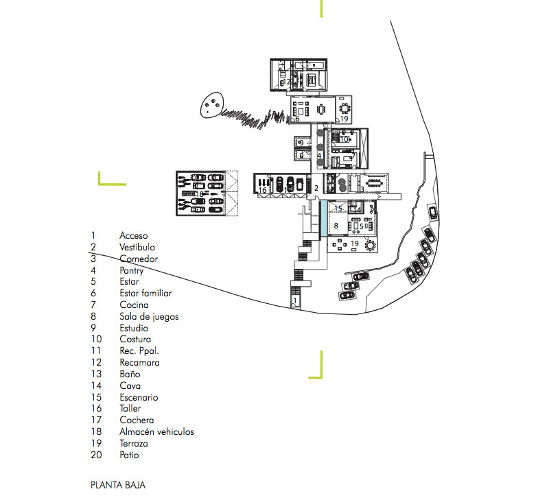 A Contemporary Mountainside Home with Spectacular Views in Nuevo Leon, Mexico by BGP Arquitectura (10)
