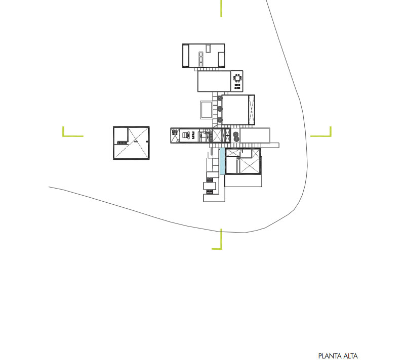 A Contemporary Mountainside Home with Spectacular Views in Nuevo Leon, Mexico by BGP Arquitectura (11)