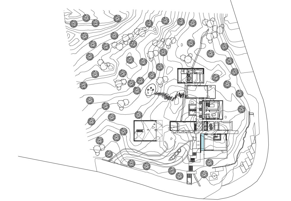 A Contemporary Mountainside Home with Spectacular Views in Nuevo Leon, Mexico by BGP Arquitectura (14)