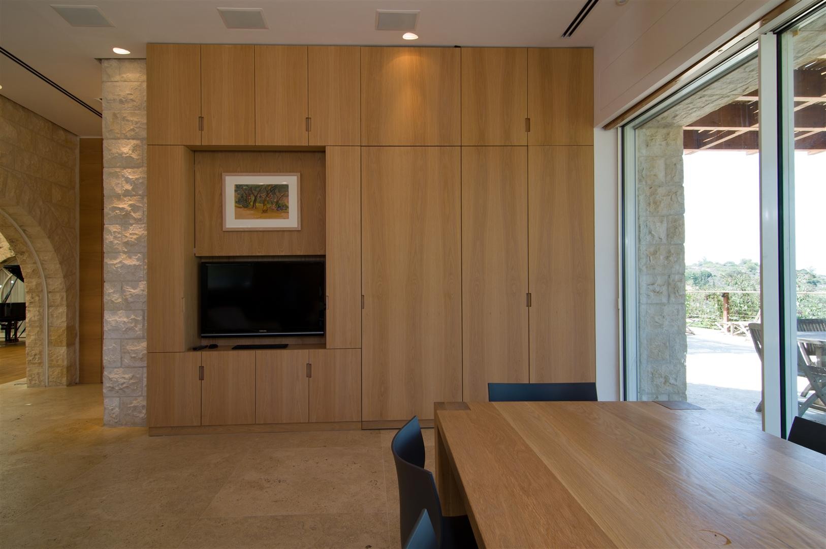 A Contemporary Stone House with Rough and Rustic Elements in Jerusalem, Israel by eran chehanowitz (11)