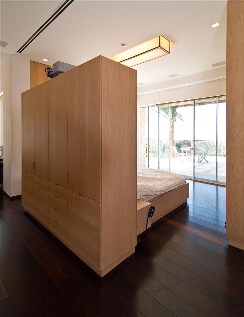 A Contemporary Stone House with Rough and Rustic Elements in Jerusalem, Israel by eran chehanowitz (12)