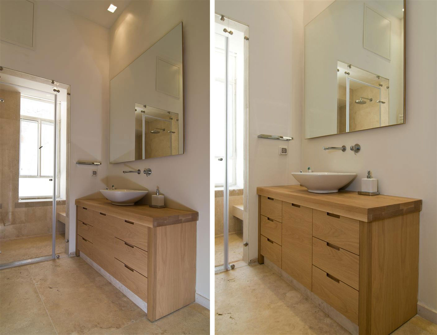 A Contemporary Stone House with Rough and Rustic Elements in Jerusalem, Israel by eran chehanowitz (16)