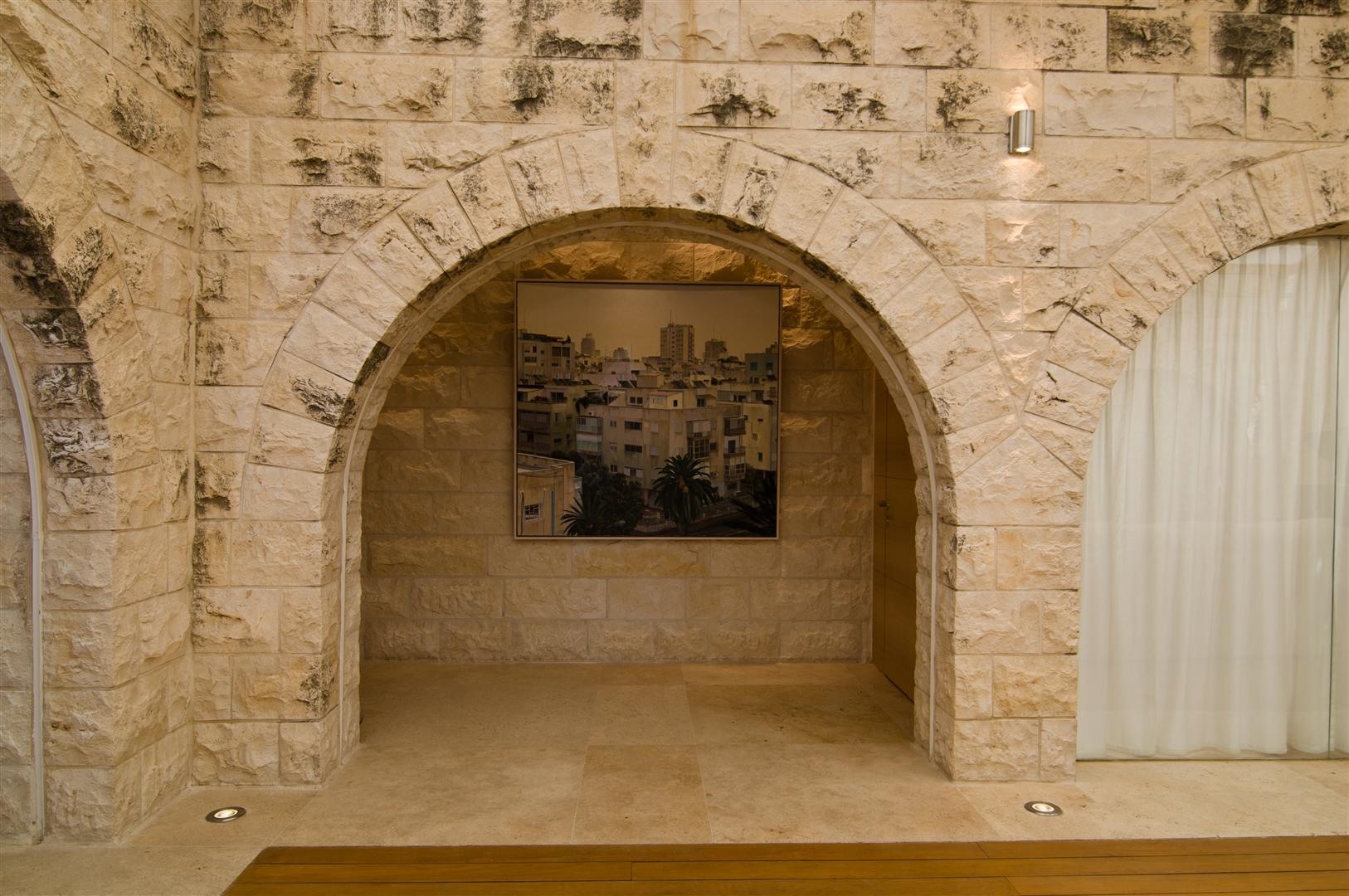 A Contemporary Stone House with Rough and Rustic Elements in Jerusalem, Israel by eran chehanowitz (7)