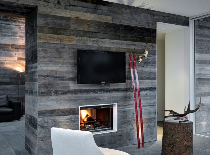 A Cozy Modern Stone Home Nestled in the Wonderful Mountains of Sondrio, Italy by Rocco Borromini (6)