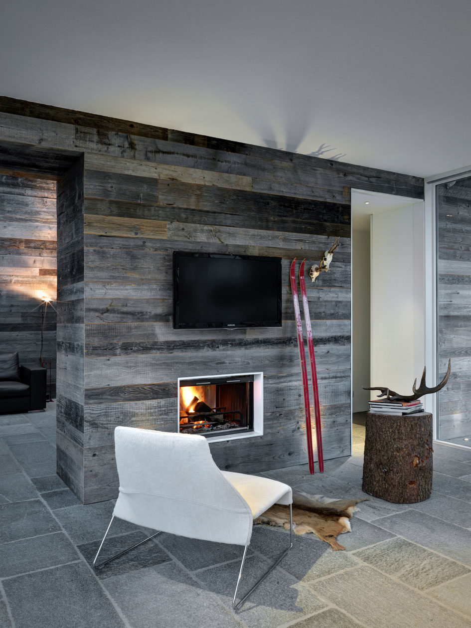 A Cozy Modern Stone Home Nestled in the Wonderful Mountains of Sondrio, Italy by Rocco Borromini (6)