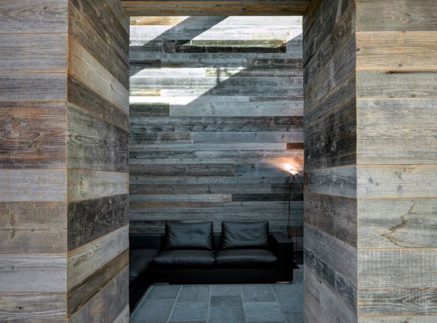 A Cozy Modern Stone Home Nestled in the Wonderful Mountains of Sondrio, Italy by Rocco Borromini (8)