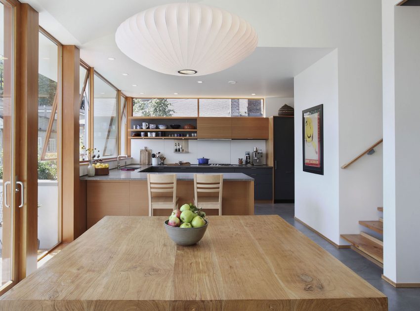 A Cozy and Luminous Modern Home Full of Concrete and Wood Elements in Seattle by SHED Architecture & Design (13)
