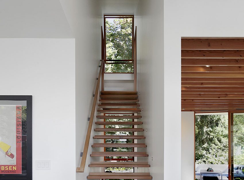 A Cozy and Luminous Modern Home Full of Concrete and Wood Elements in Seattle by SHED Architecture & Design (17)