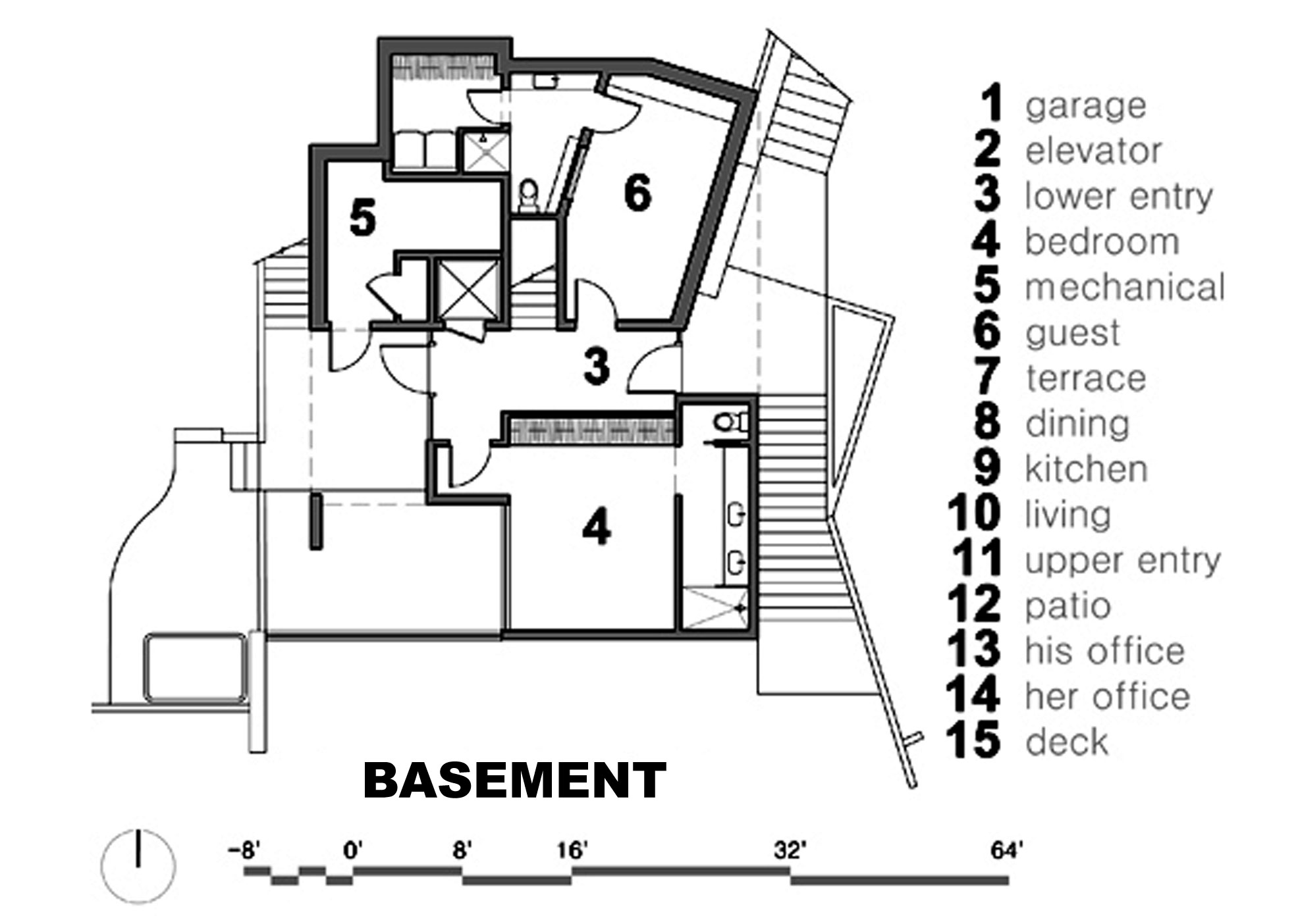 A Cozy and Luminous Modern Home Full of Concrete and Wood Elements in Seattle by SHED Architecture & Design (23)
