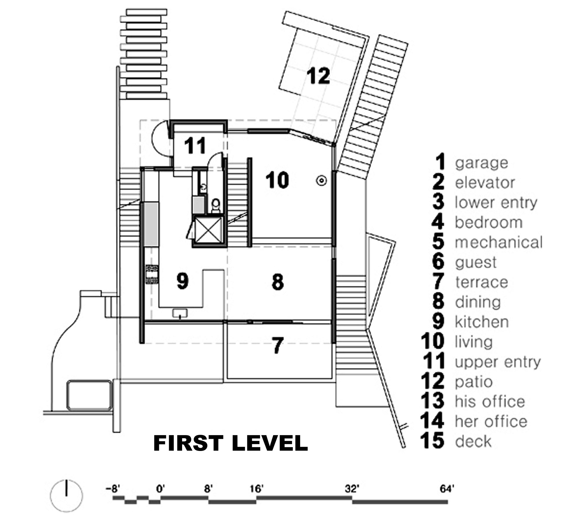 A Cozy and Luminous Modern Home Full of Concrete and Wood Elements in Seattle by SHED Architecture & Design (24)