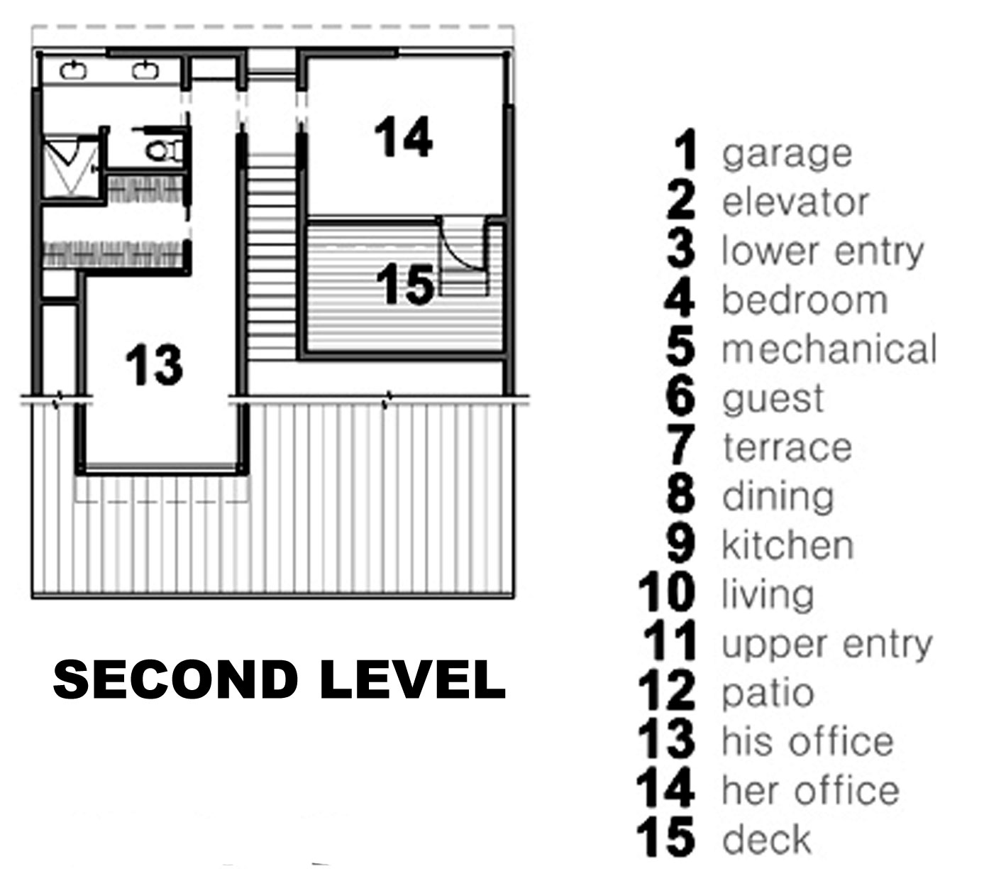 A Cozy and Luminous Modern Home Full of Concrete and Wood Elements in Seattle by SHED Architecture & Design (25)