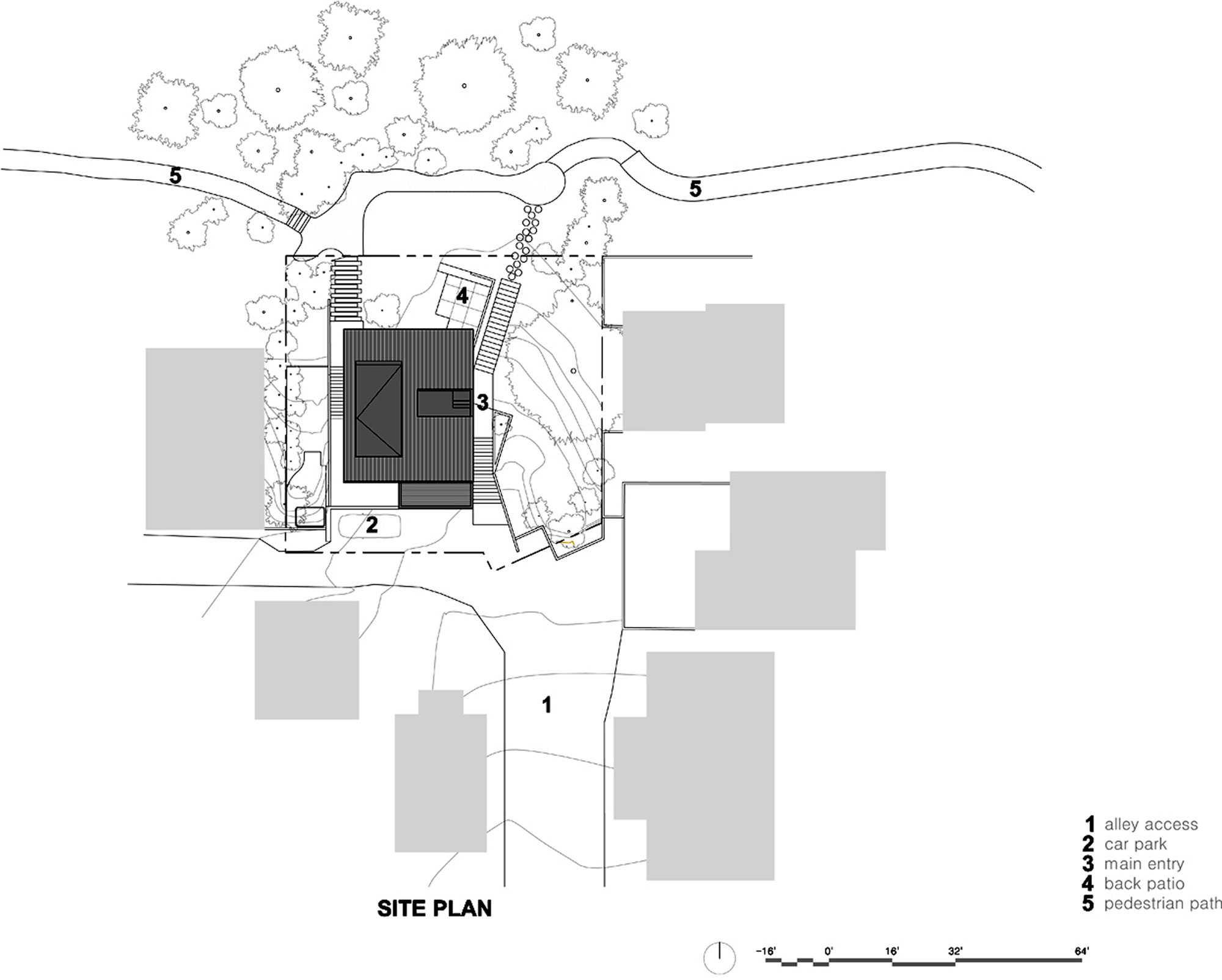 A Cozy and Luminous Modern Home Full of Concrete and Wood Elements in Seattle by SHED Architecture & Design (26)