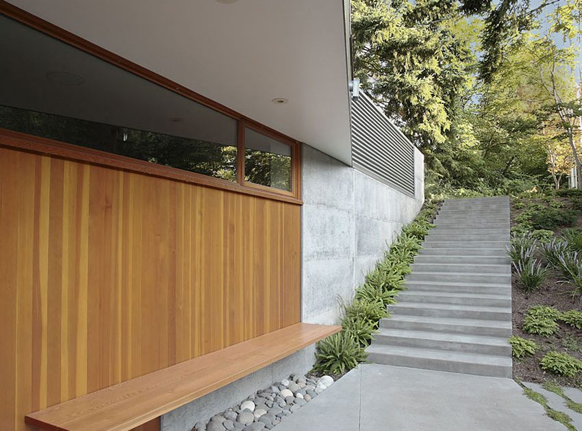 A Cozy and Luminous Modern Home Full of Concrete and Wood Elements in Seattle by SHED Architecture & Design (4)