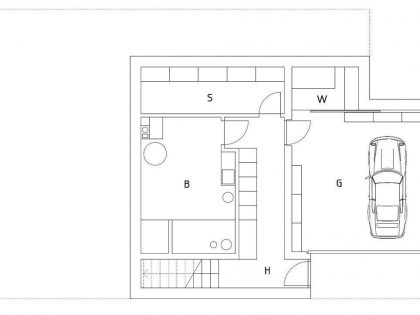 A Cozy and Luxurious Modern House for an Elderly Couple in Banská Bystrica, Slovakia by Pauliny Hovorka Architekti (22)