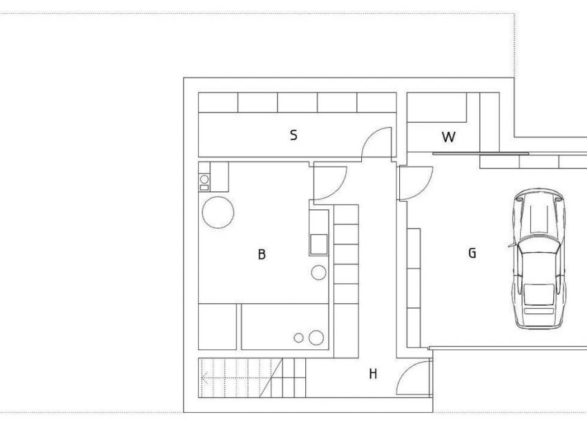 A Cozy and Luxurious Modern House for an Elderly Couple in Banská Bystrica, Slovakia by Pauliny Hovorka Architekti (22)