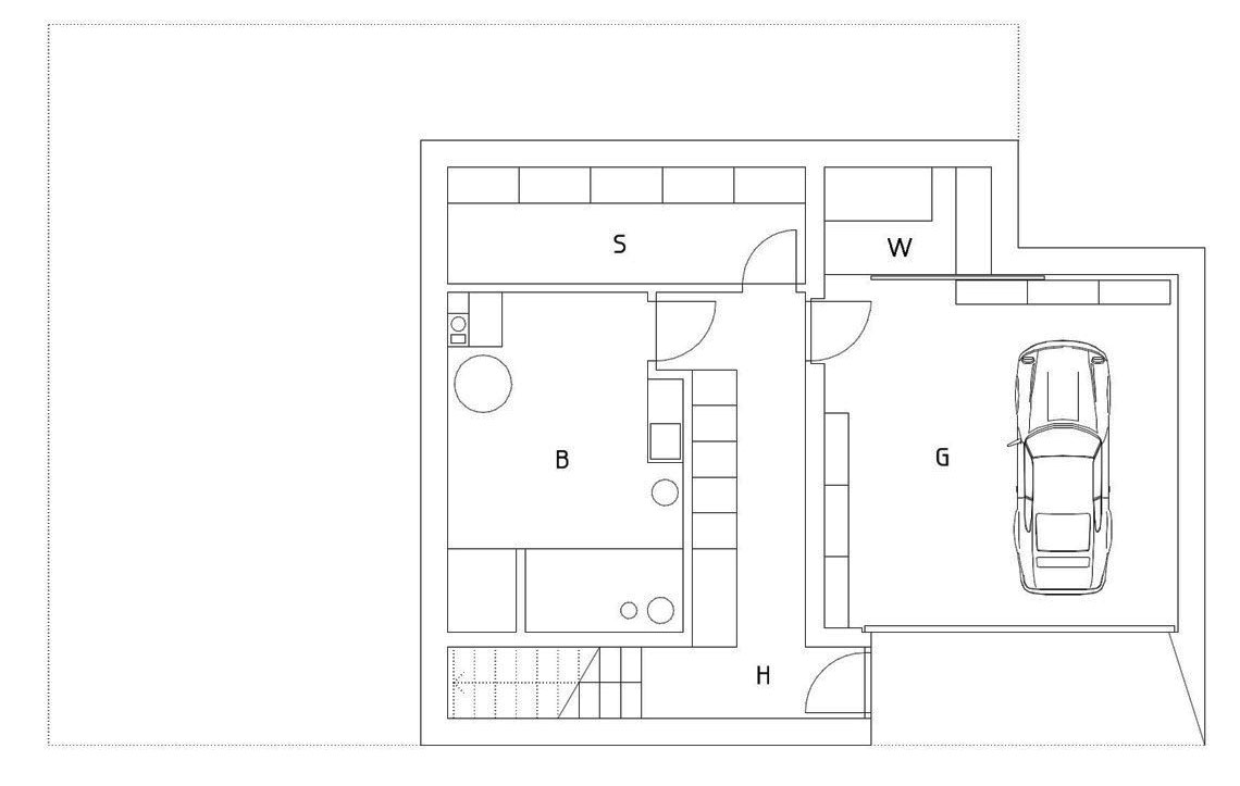 A Cozy and Luxurious Modern House for an Elderly Couple in Banská Bystrica, Slovakia by Pauliny Hovorka Architekti (22)