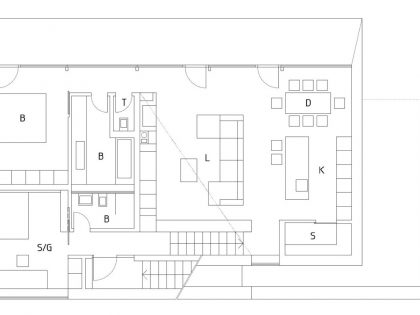 A Cozy and Luxurious Modern House for an Elderly Couple in Banská Bystrica, Slovakia by Pauliny Hovorka Architekti (23)