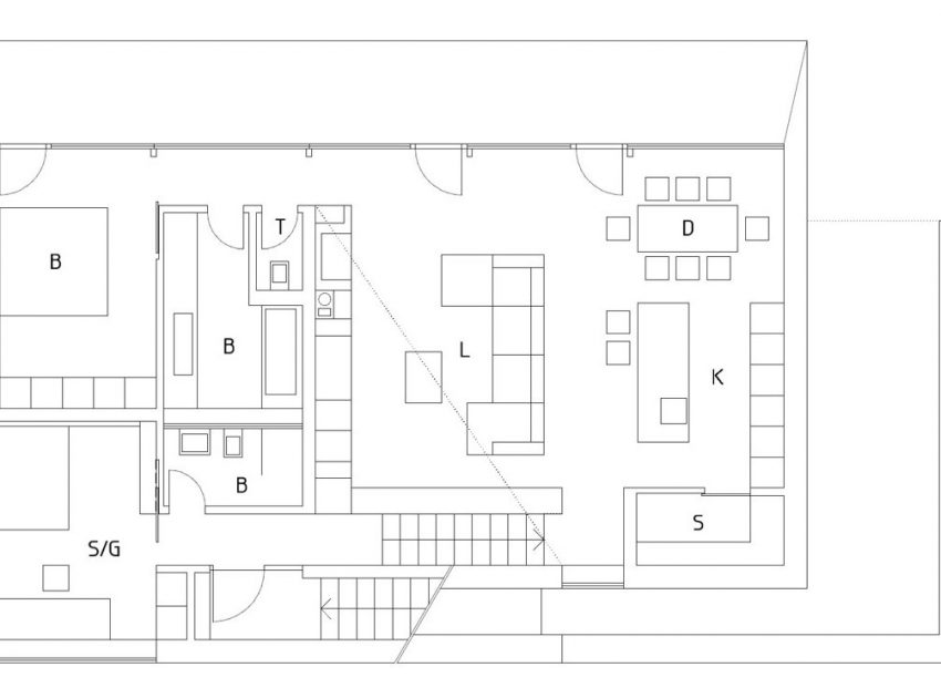 A Cozy and Luxurious Modern House for an Elderly Couple in Banská Bystrica, Slovakia by Pauliny Hovorka Architekti (23)