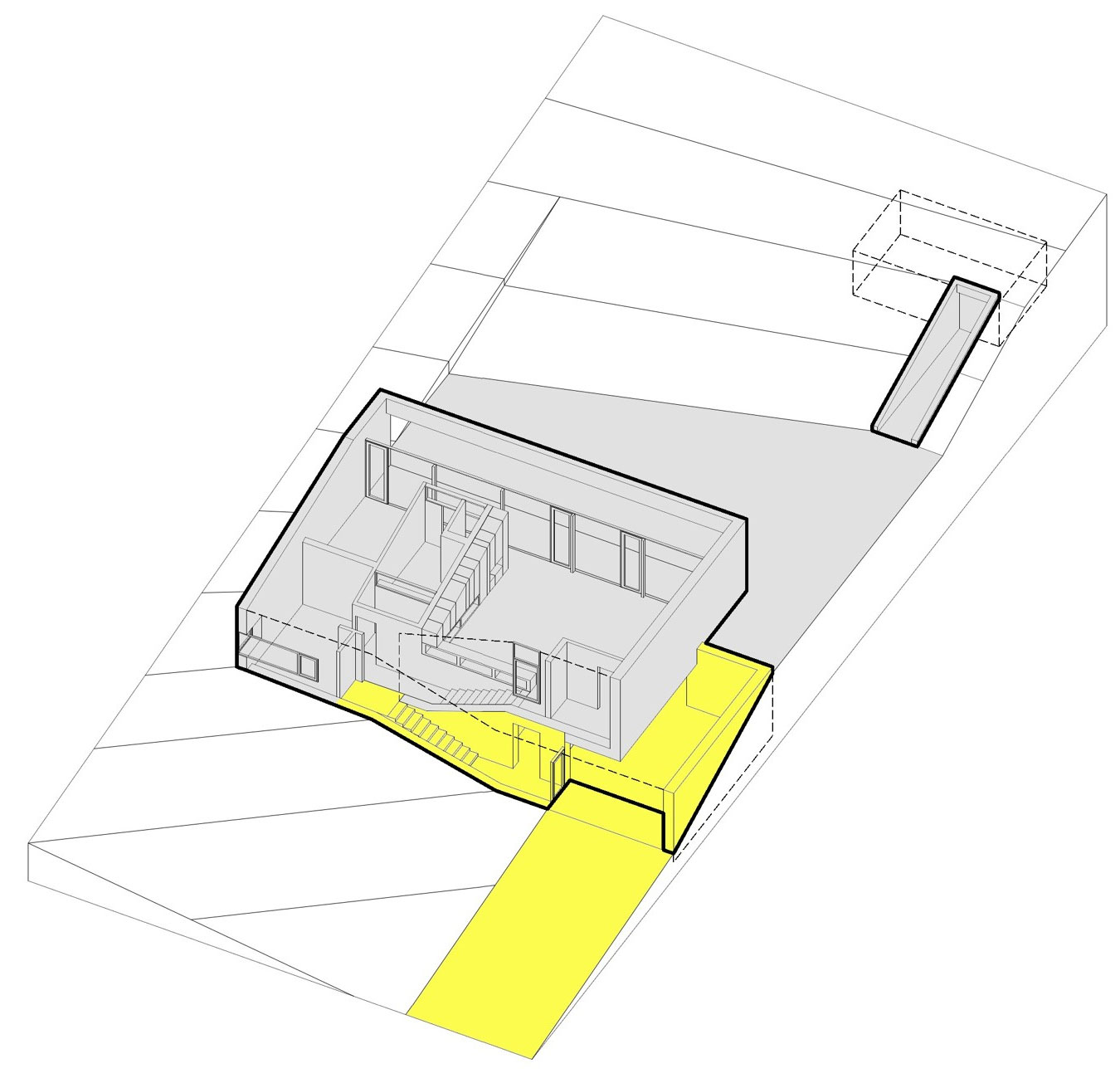 A Cozy and Luxurious Modern House for an Elderly Couple in Banská Bystrica, Slovakia by Pauliny Hovorka Architekti (27)