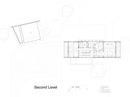 A Cozy and Warm Home Combines Rustic and Industrial Elements in Stonington by Joeb Moore & Partners (14)