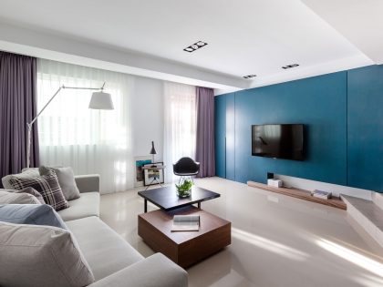 A Fabulous Modern House with Stylish and Elegant Interior in Taichung, Taiwan by Z-AXIS DESIGN (1)