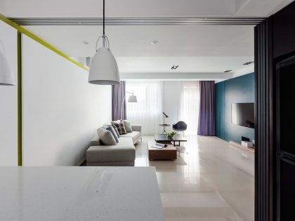 A Fabulous Modern House with Stylish and Elegant Interior in Taichung, Taiwan by Z-AXIS DESIGN (11)