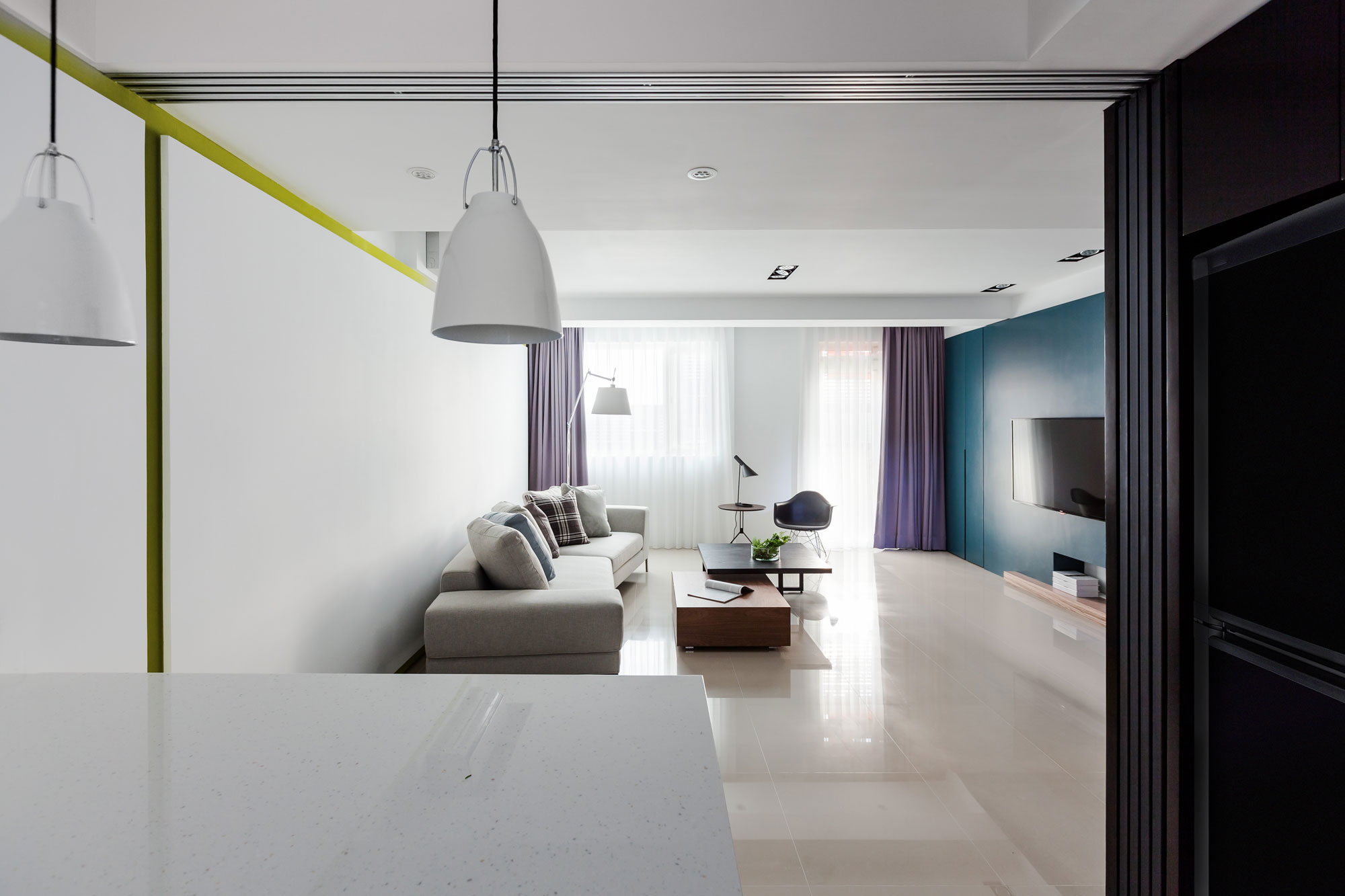 A Fabulous Modern House with Stylish and Elegant Interior in Taichung, Taiwan by Z-AXIS DESIGN (11)