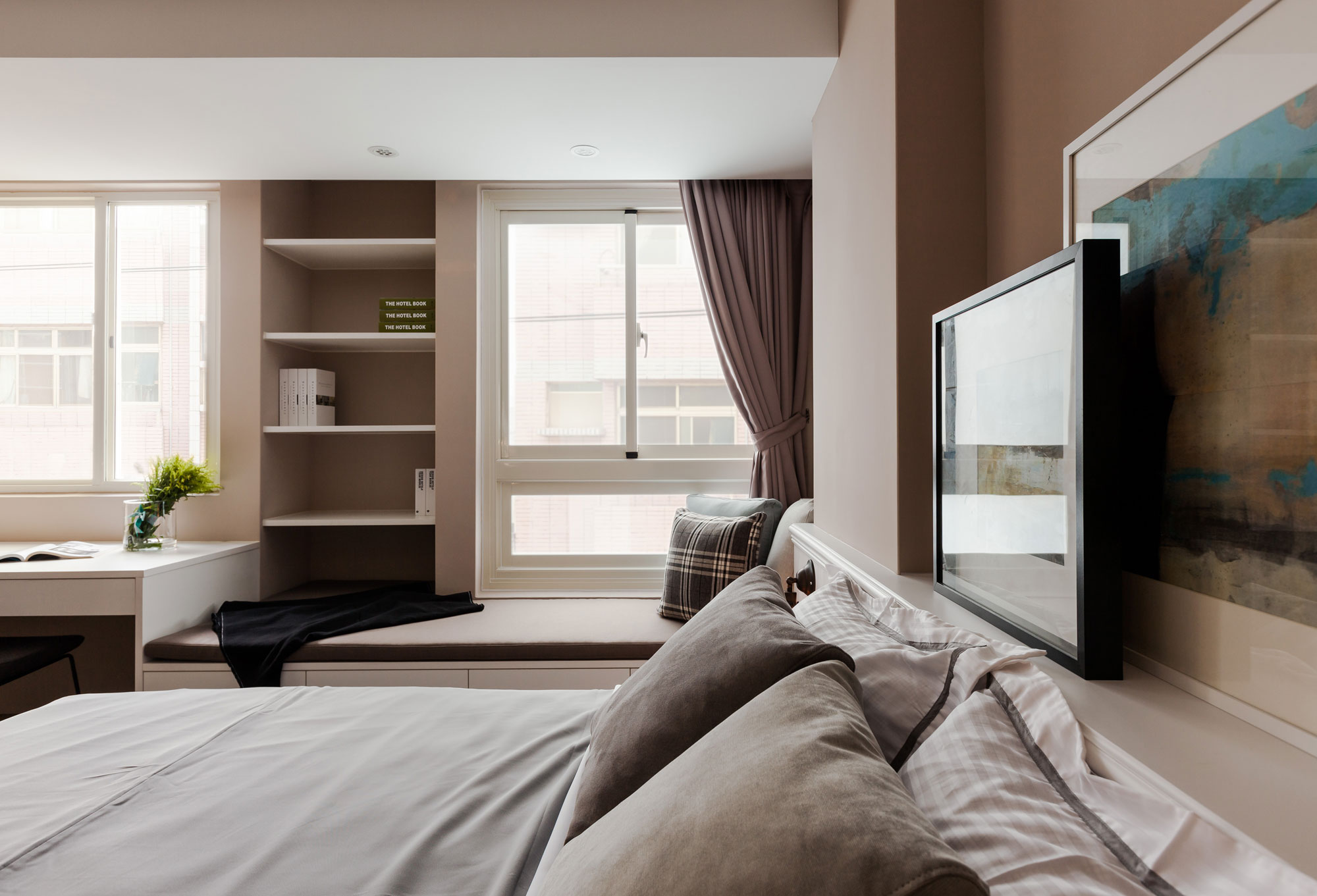 A Fabulous Modern House with Stylish and Elegant Interior in Taichung, Taiwan by Z-AXIS DESIGN (16)