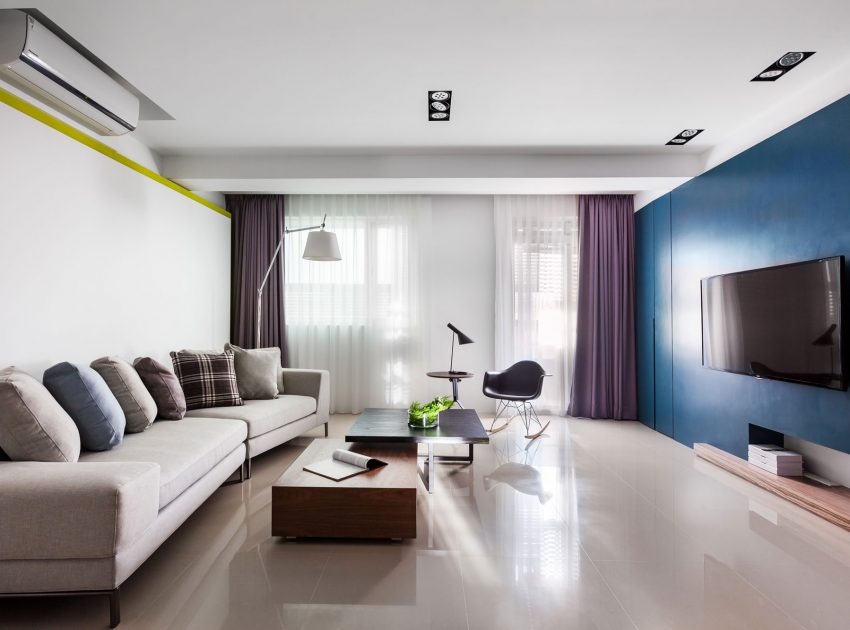 A Fabulous Modern House with Stylish and Elegant Interior in Taichung, Taiwan by Z-AXIS DESIGN (2)