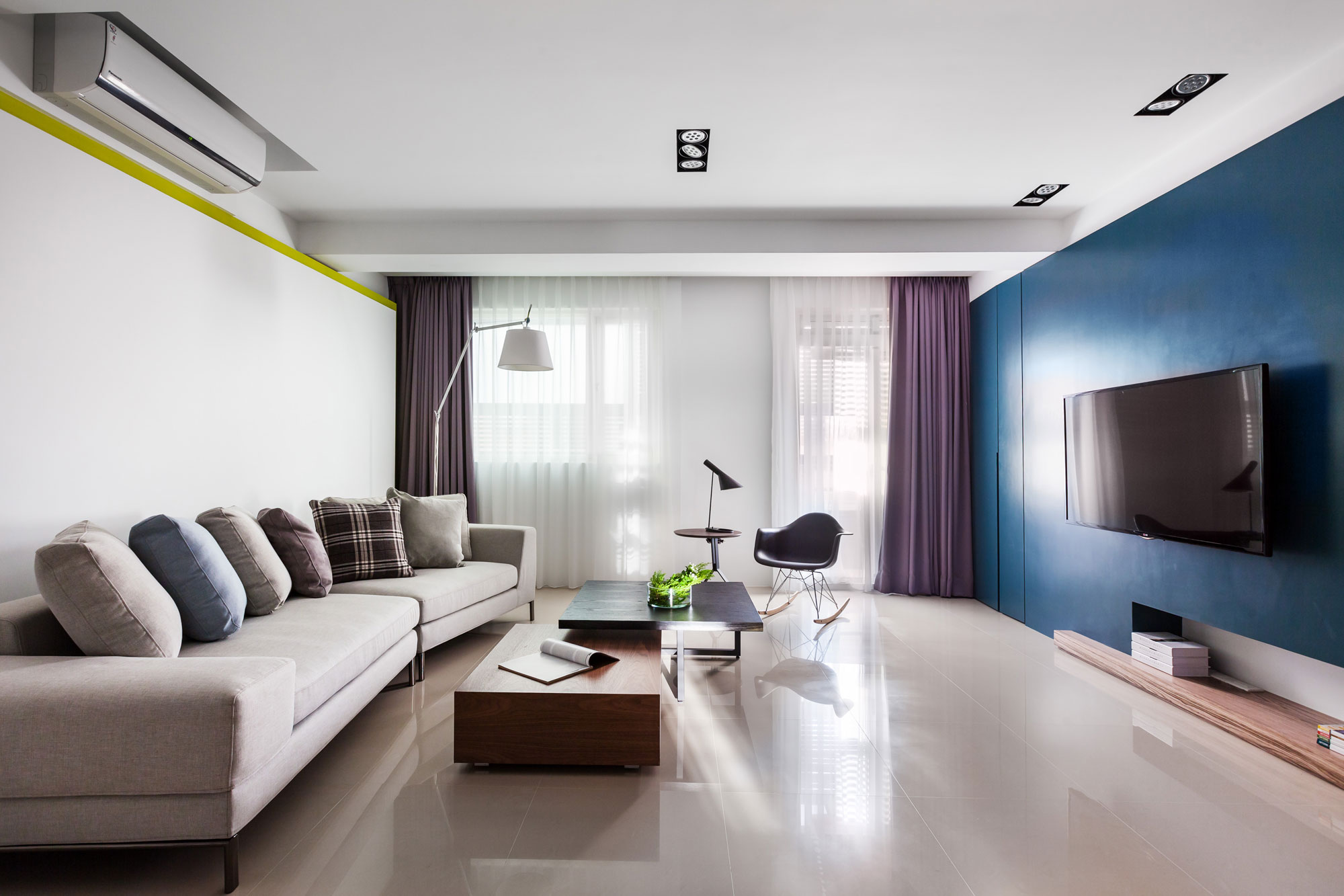 A Fabulous Modern House with Stylish and Elegant Interior in Taichung, Taiwan by Z-AXIS DESIGN (2)