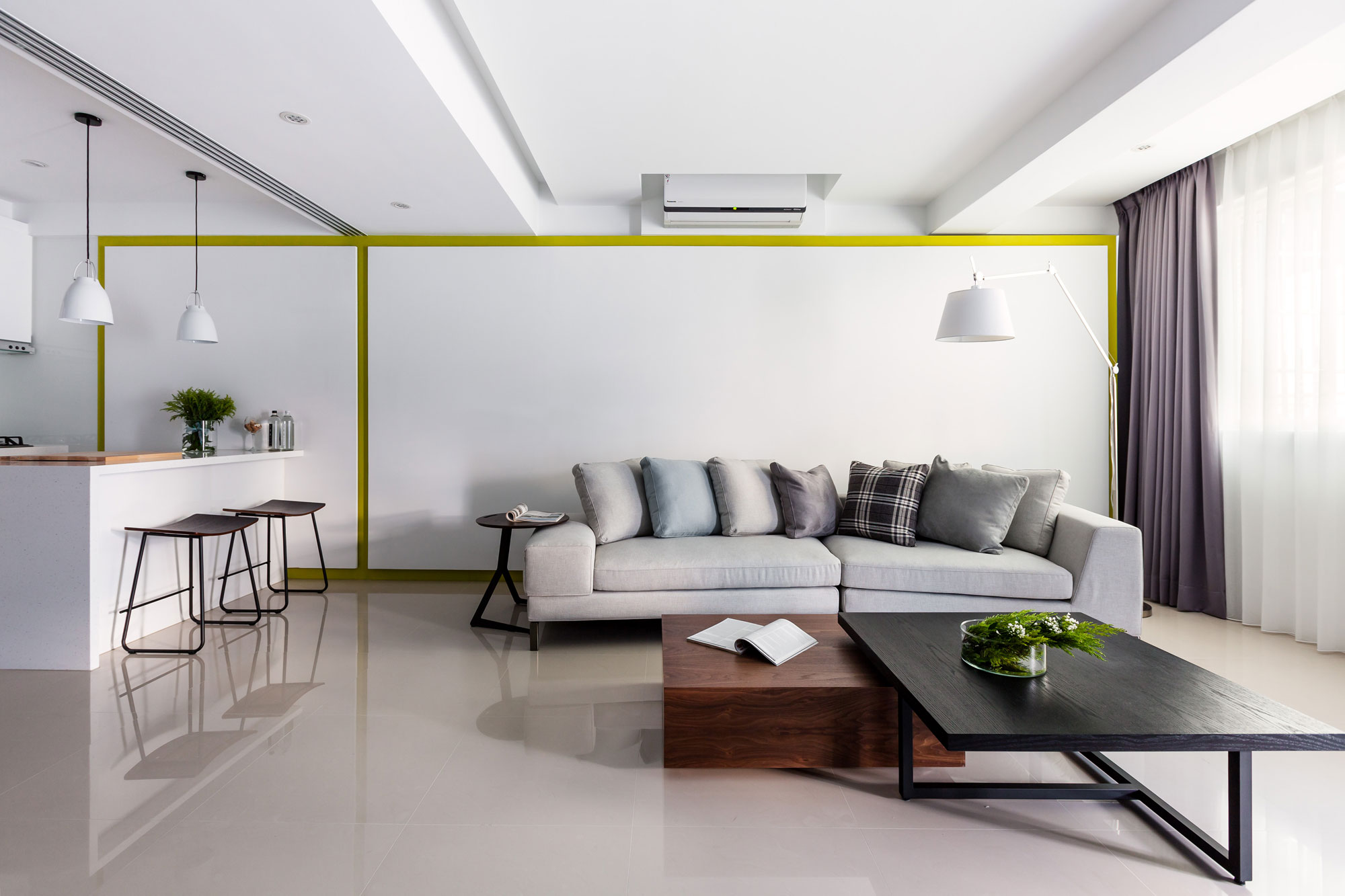 A Fabulous Modern House with Stylish and Elegant Interior in Taichung, Taiwan by Z-AXIS DESIGN (3)