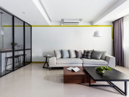 A Fabulous Modern House with Stylish and Elegant Interior in Taichung, Taiwan by Z-AXIS DESIGN (4)