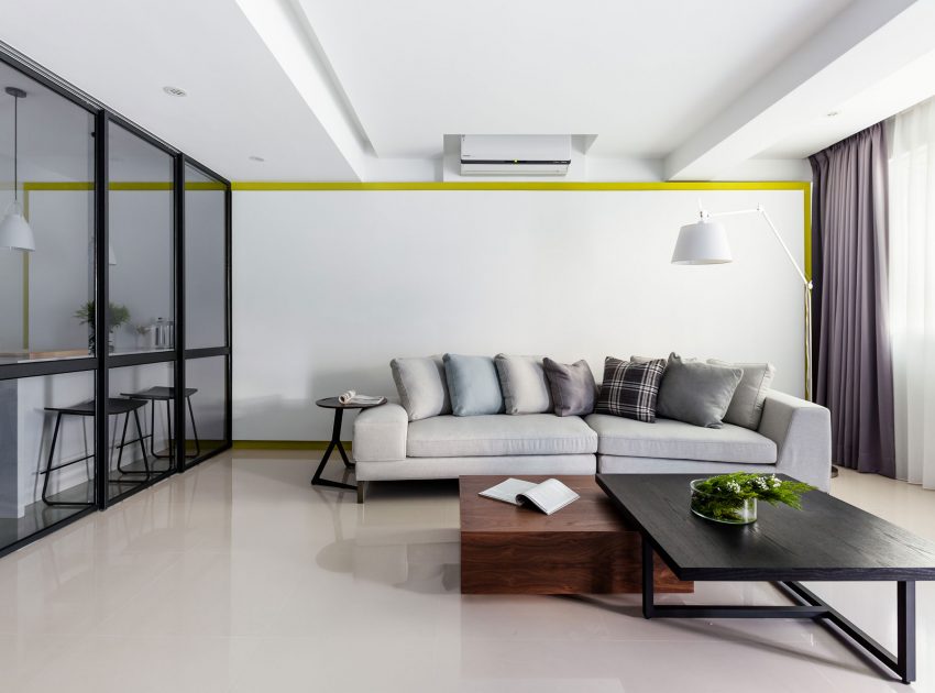 A Fabulous Modern House with Stylish and Elegant Interior in Taichung, Taiwan by Z-AXIS DESIGN (4)